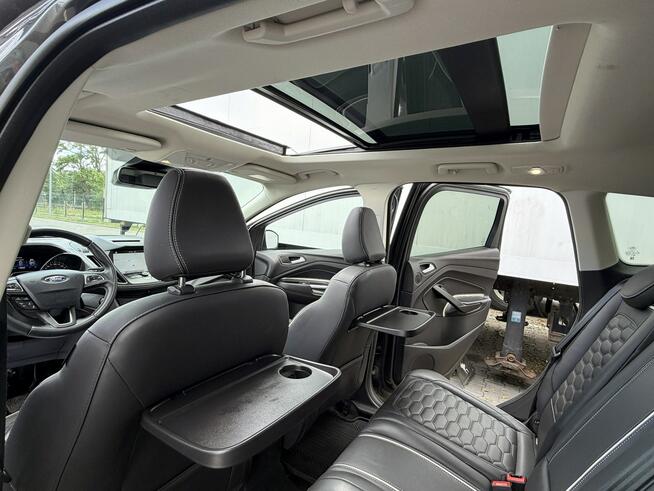 Ford Kuga 2,0TDCi 180KM ViGNALE/AWD/Skóra/Serwis/Led/Navi/Android/PDC Węgrów - zdjęcie 6