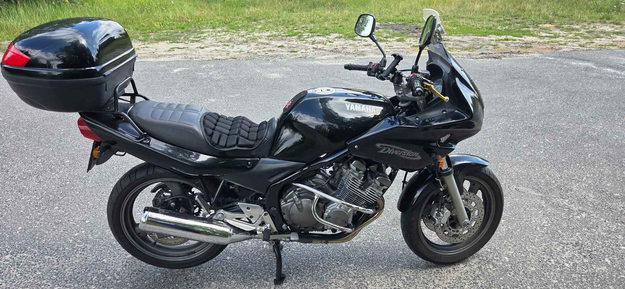 Yamaha xj600 niski przebieg Nowe Miasto - zdjęcie 4