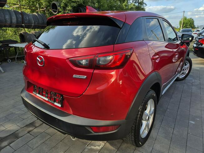 Mazda CX-3 2.0 4X4 Sport 150km hud FULL LED skóra NAVI serw ASIS 2016 Tychy - zdjęcie 4