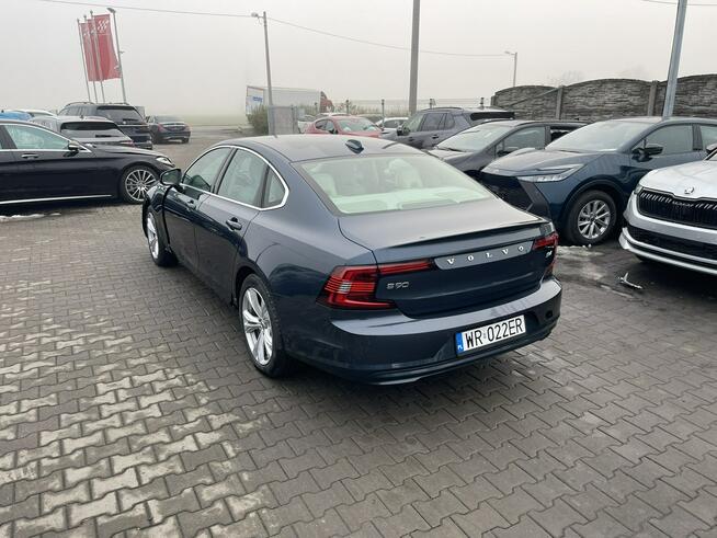 Volvo S90 B4 mHEV  Automat Skóry Kamera Podgrzewanie 211KM Gliwice - zdjęcie 4