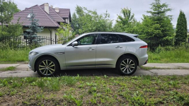 Jaguar F-PACE R-sport 2.0d  128.000 km automat skóra Płock - zdjęcie 2