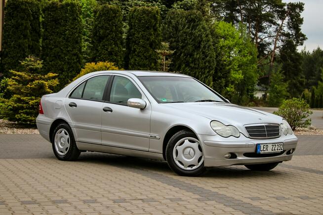 Mercedes C 180 143KM Kompressor Tempomat Klimatyzacja El.Fotele Ostrów Mazowiecka - zdjęcie 12
