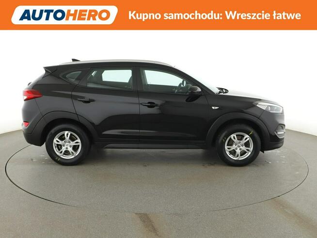 Hyundai Tucson navi kamera grzane fotele tempomat Warszawa - zdjęcie 9