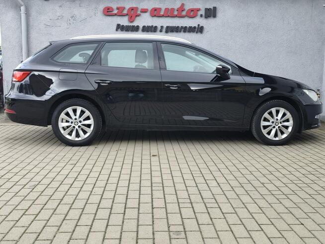 Seat Leon bezwypadkowy bogata opcja  Gwarancja Zgierz - zdjęcie 9