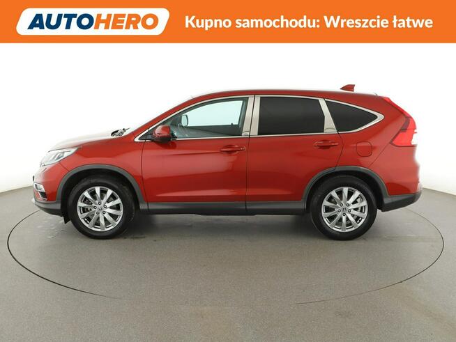 Honda CR-V Elegance 4x4 grzane fotele navi kamera tempomat hak Warszawa - zdjęcie 2