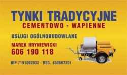 Tynki  Tradycyjne Ełk ● 606 190 118 ● Tynkowanie domów ● Tanio! Ełk - zdjęcie 1