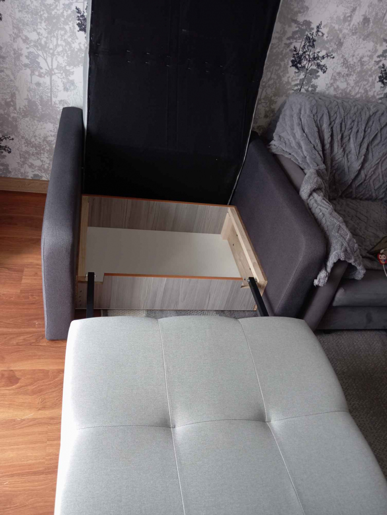 Łóżko pojedyncze z funkcją spania Grzegorzew - zdjęcie 3