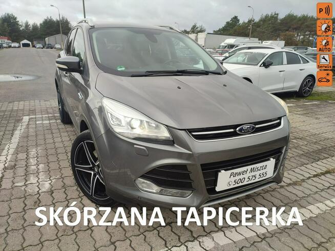 Ford Kuga Bezwypadkowy ksenon skóra Otwock - zdjęcie 1