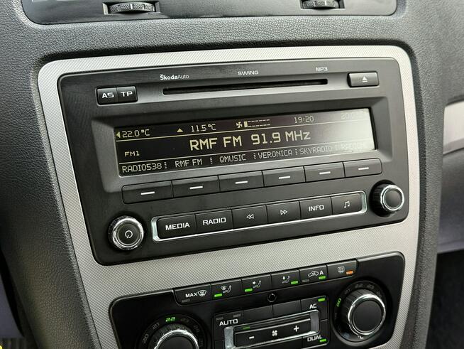 Škoda Octavia 1,4T 122KM DSG/Tempomat/Klima/Hak/Serwis Węgrów - zdjęcie 6