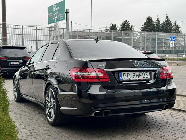 Mercedes E 63 AMG 5.5 V8 557KM. Harman Kardon. Ideał. Po serwisie. Węgrzce - zdjęcie 7