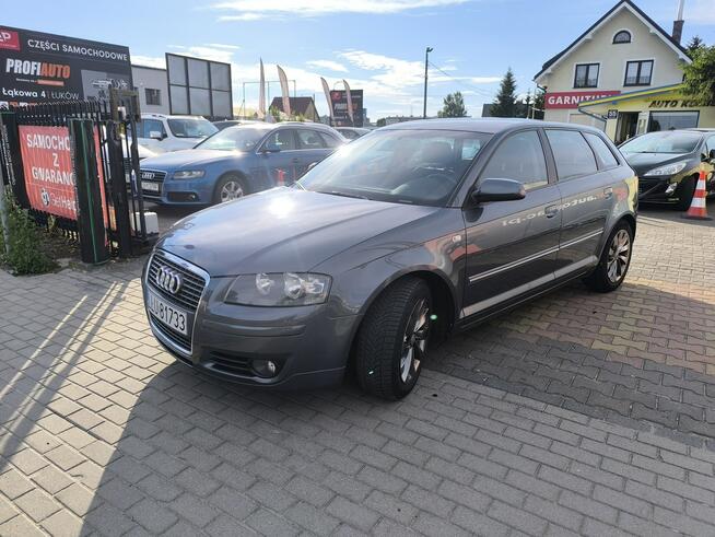 Audi A3 1.6 MPi 102KM AUTOMAT Klimatronic Łuków - zdjęcie 10