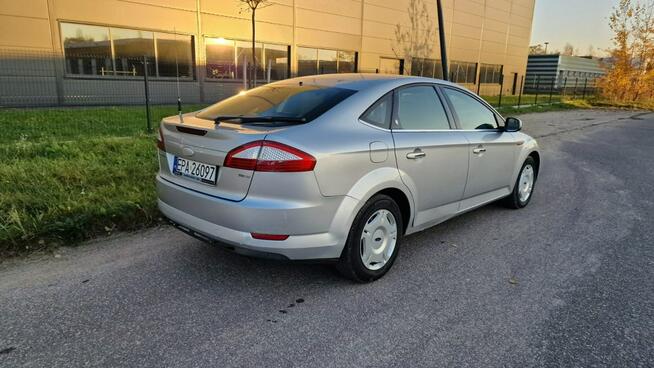 Ford Mondeo 2.0TDCi 2007r Automat Czujniki Isofix Navi Bardzo Zadbany Pabianice - zdjęcie 6