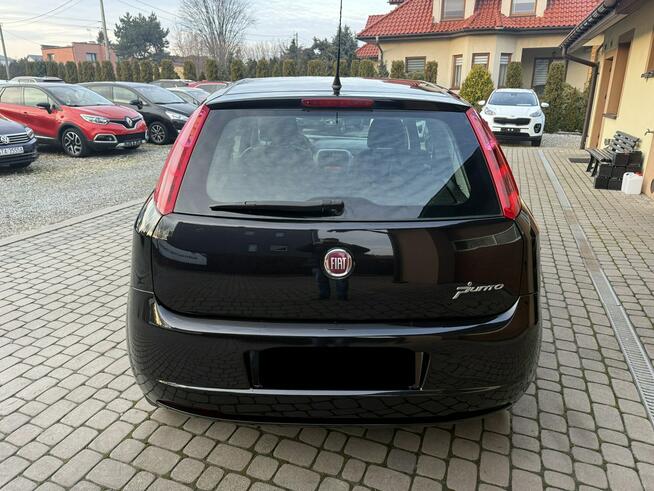 Fiat Grande Punto 1,2 69KM  Klimatyzacja Orzech - zdjęcie 8