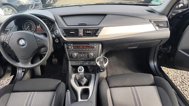 BMW X1 4X4/198tys.km/Panorama/Alu/2 XParktronik Szczecin - zdjęcie 12