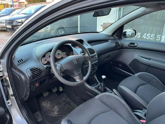 Peugeot 206 1.4*75PS*KLIMA*1wł*Bez*Rdzy*Niemcy*Opłacony*BDB Częstochowa - zdjęcie 8