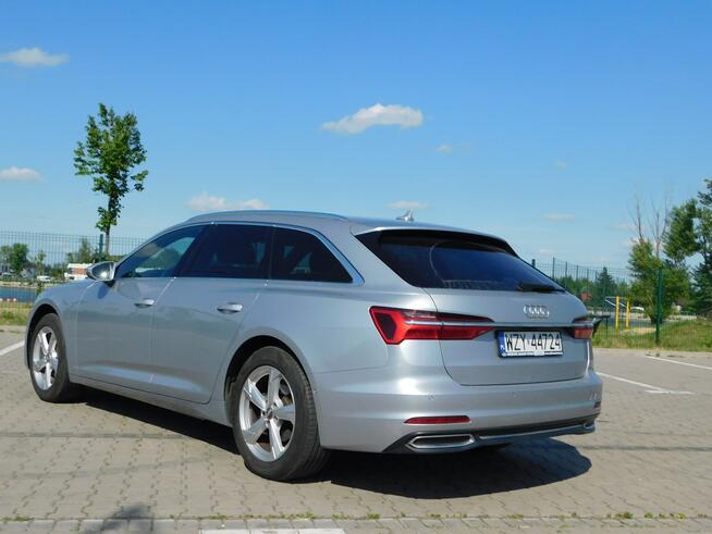 Audi A6 2.0TDI z Gwarancją Bezwypadkowa Model 2021r Żyrardów - zdjęcie 3