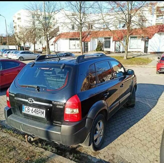Hyundai Tucson 2008 2.0 CRDI Bydgoszcz - zdjęcie 4