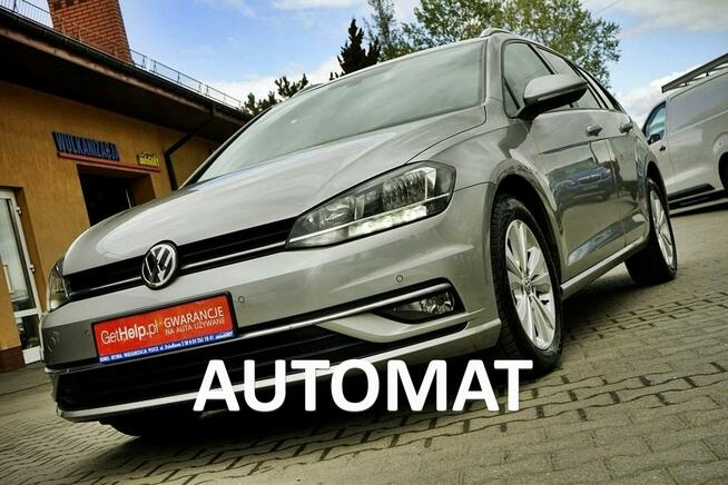 Volkswagen Golf 1,6TDI NAVI, automat, 2018r. Płock - zdjęcie 1