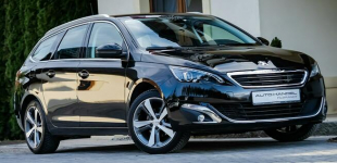 Peugeot 308 •Gwarancja w Cenie•1.2 Benzyna 130• Allure • FulLed • Lipno - zdjęcie 3