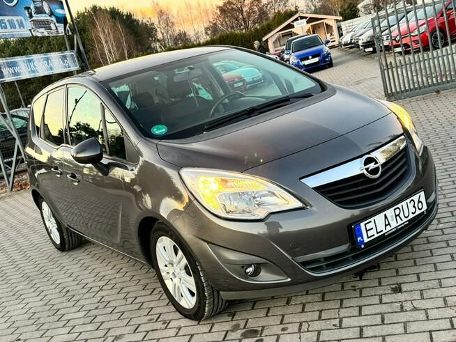 Opel Meriva *Benzyna*Niski Przebieg*Gwarancja* Zduńska Wola - zdjęcie 3