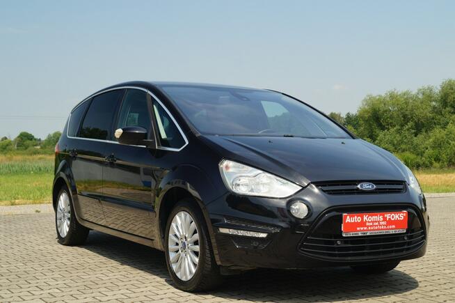 Ford S-Max 2012R 2,0 DIESEL 7-MIO OSOBOWY ZADBANY Goczałkowice-Zdrój - zdjęcie 9