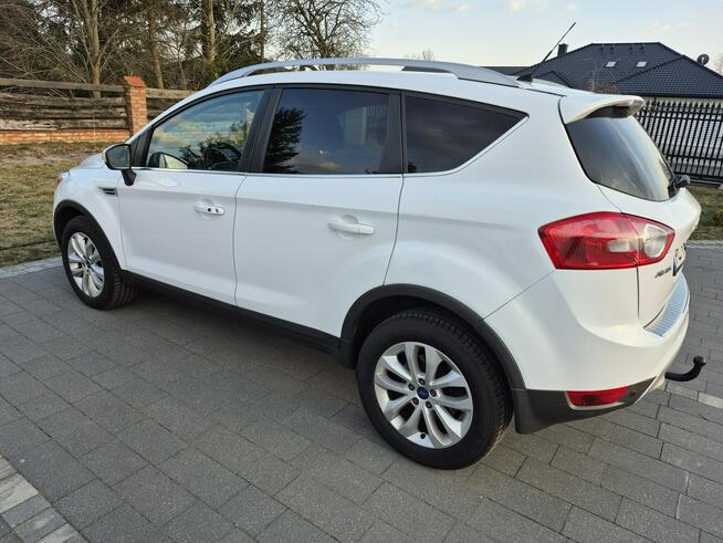 Ford Kuga pdc bezwypadkowy climatronic bez rdzy Drelów - zdjęcie 2