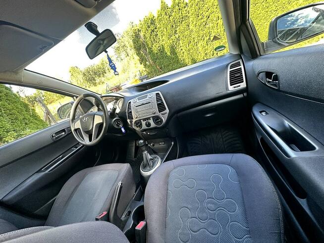 HYUNDAI i20 1.2 78 KM FIFA WM EDITION 5Drzwi Klimatyzacja Opłaty Wrocław - zdjęcie 9