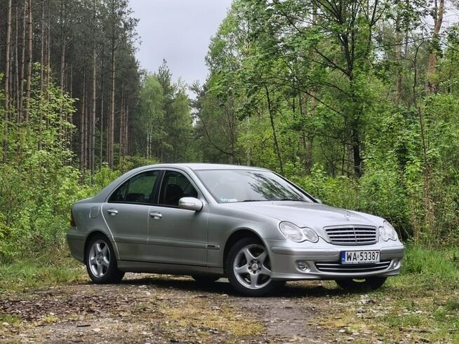 Mercedes C 200 2006r. Kompressor Gaz Automat Warszawa - zdjęcie 1