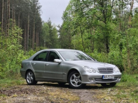 Mercedes C 200 2006r. Kompressor Gaz Automat
