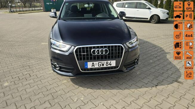 Audi Q3 Kraków - zdjęcie 1