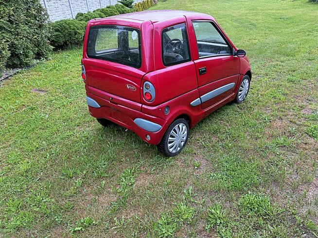 Aixam City Microcar Tasso Bingo Diesel L6E BEZ Prawa JAZDY Kat B Alu Bliżyn - zdjęcie 4