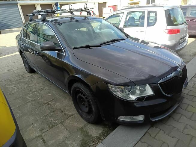 Skoda Superb 2010 diesel 2.0, uszkodzony silnik Lublin - zdjęcie 3