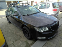Skoda Superb 2010 diesel 2.0, uszkodzony silnik Lublin - zdjęcie 3