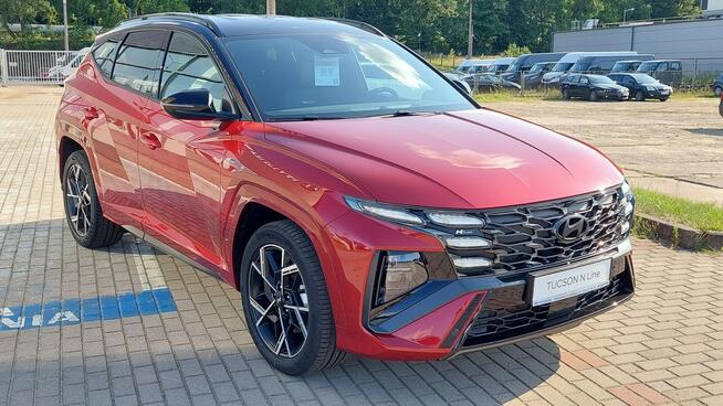 Hyundai Tucson Lift N-Line + Polisa 1pln Wejherowo - zdjęcie 6