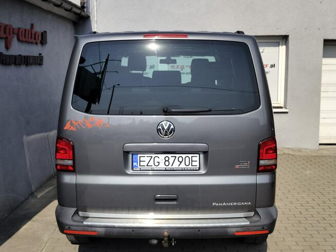 Volkswagen Multivan PAN AMERICANA doinwestowany zadbany Gwarancja Zgierz - zdjęcie 8
