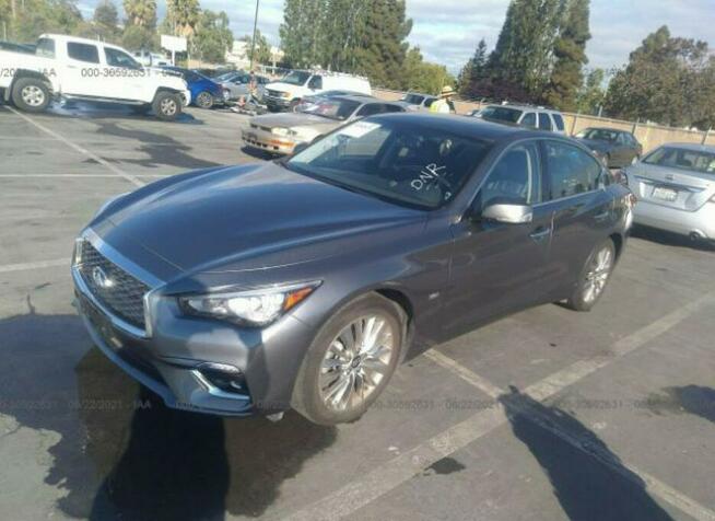 Infiniti Q50 2020, 3.0L, 4x4, LUXE, po kradzieży Warszawa - zdjęcie 2