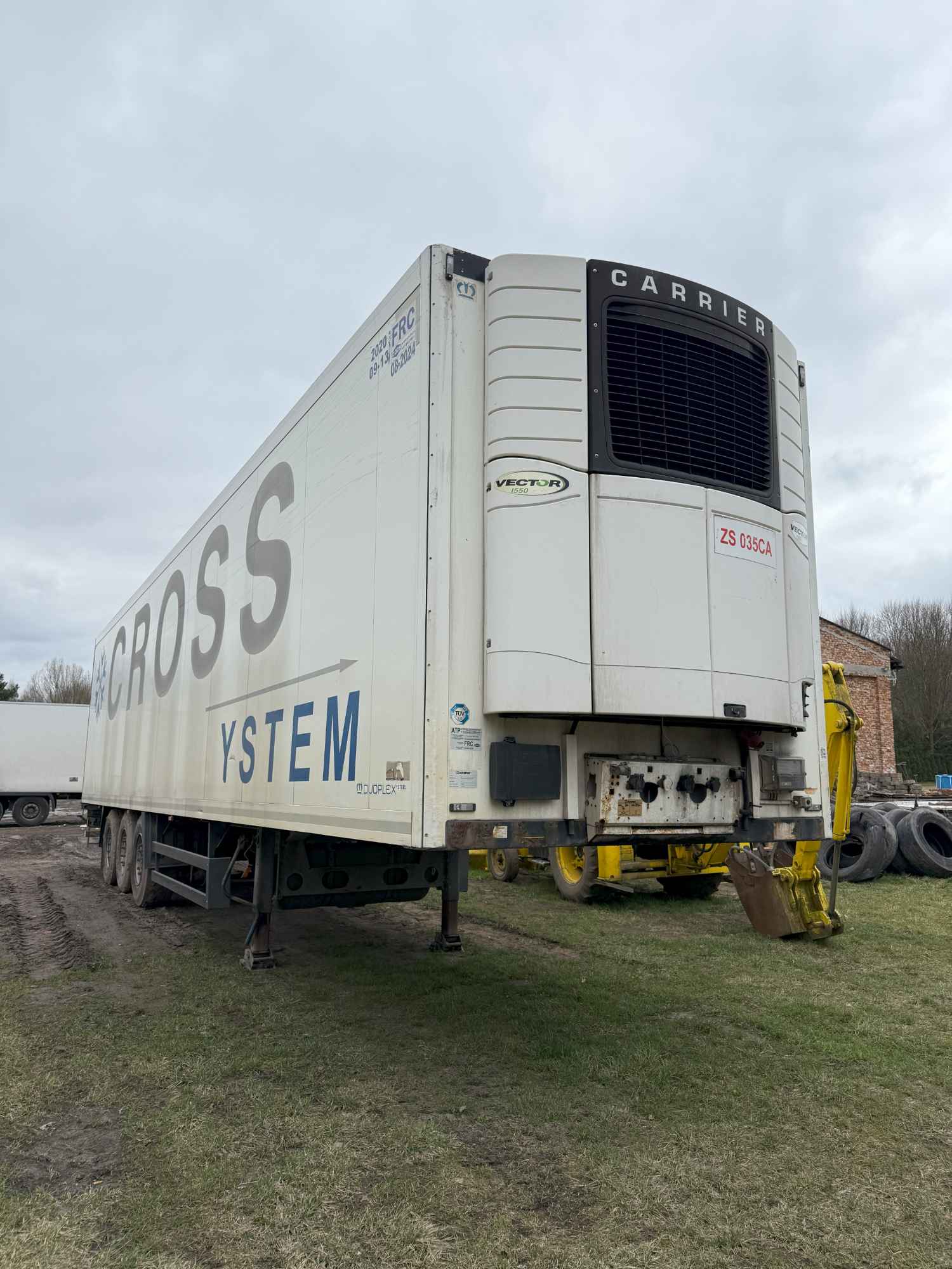 Syndyk sprzeda naczepę ciężarową marki Krone (chłodnia) SDR27CoolLiner Śródmieście - zdjęcie 1