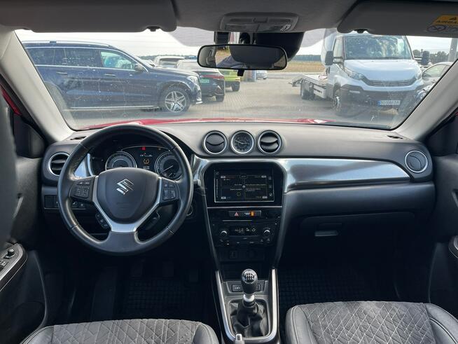 Suzuki Vitara Skóra Kamera Podgrzewanie Aktywny temp. 140KM Gliwice - zdjęcie 9