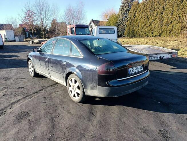 Audi A6 2.4 b+g 98r Tarnów - zdjęcie 3