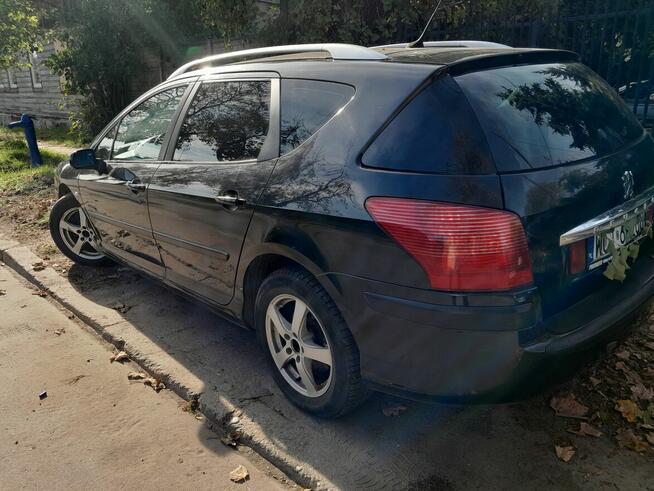 Peugeot 407 /2005/benz-gaz/2l Widzew - zdjęcie 4