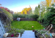 5 pokoi z ogromnym ogrodem wśród zieleni Mokotów - zdjęcie 3