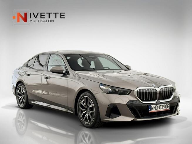 BMW 520D xDrive 2,0 20d 197 KM  Salon Polska F-Vat Warszawa - zdjęcie 3