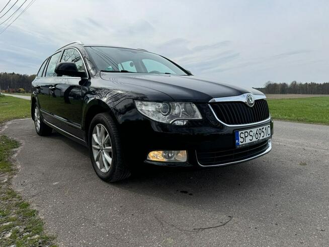 Škoda Superb Xenon, hak, skóra Kobielice - zdjęcie 3