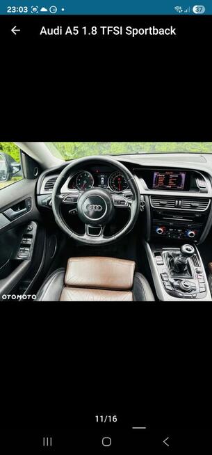 Sprzedam Audi A5 2012r Olsztyn - zdjęcie 3