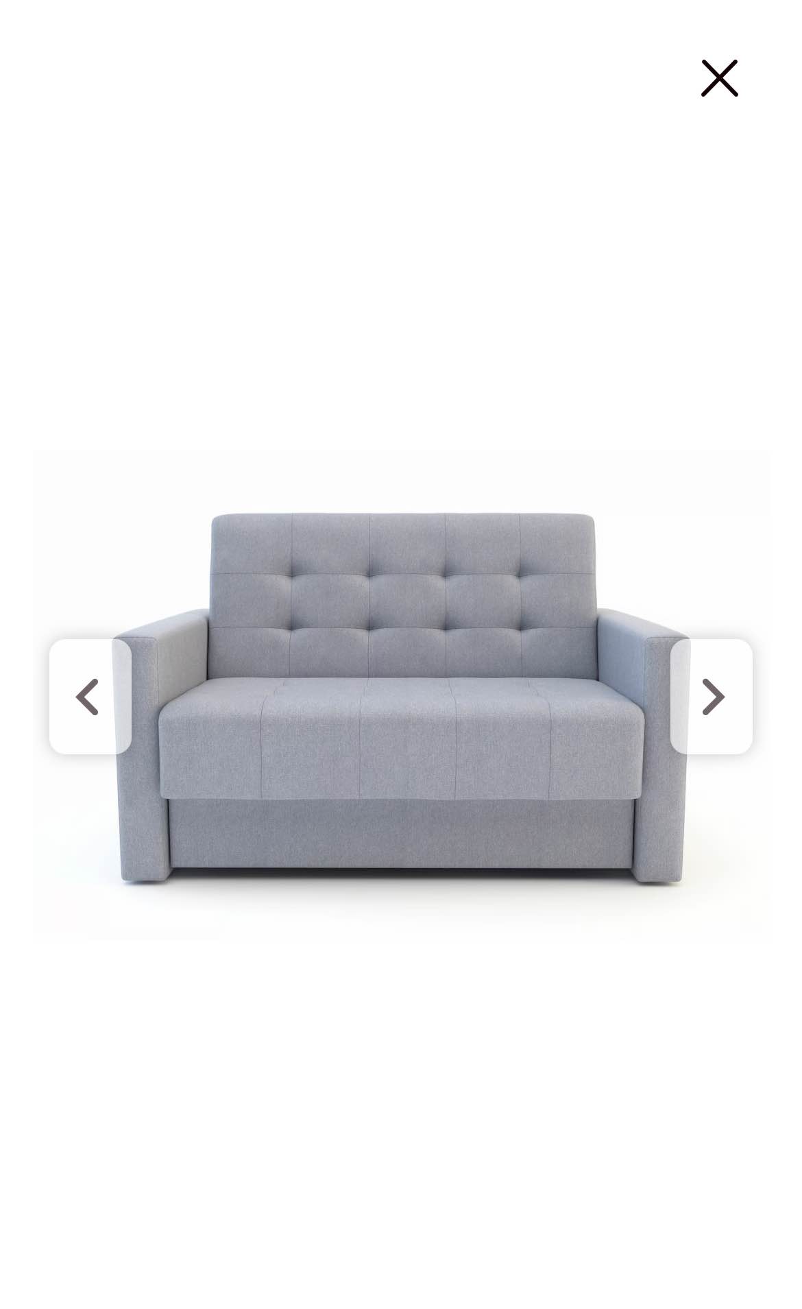 MONDO 2 Dwuosobowa sofa rozkładana typu amerykanka MONDO Połajewo - zdjęcie 2