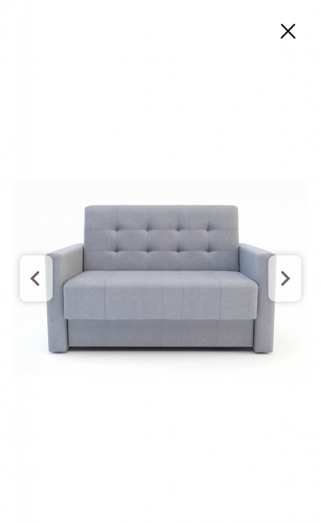 MONDO 2 Dwuosobowa sofa rozkładana typu amerykanka MONDO Połajewo - zdjęcie 2