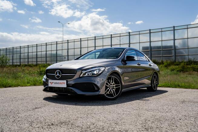 Mercedes-Benz CLA 220 4MATIC Coupe AMG Line, Bezwypadkowy, Salon PL Warszawa - zdjęcie 1