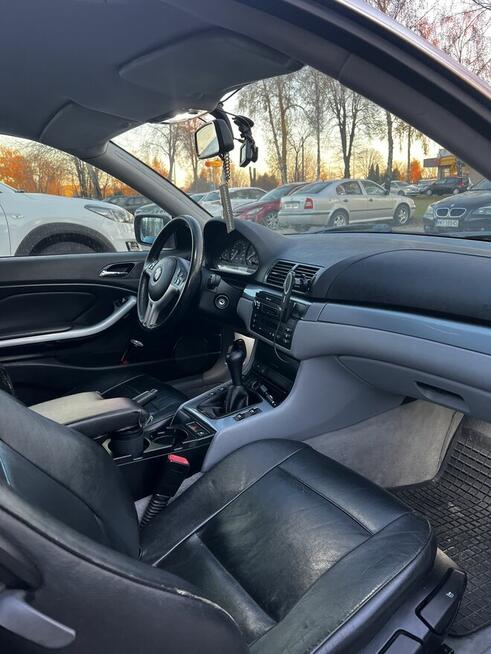 BMW E46 coupé 320CI Wyszków - zdjęcie 6
