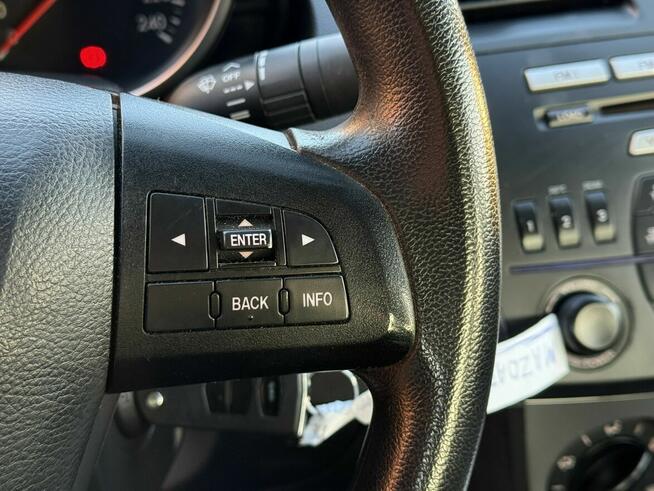 Mazda 3 gen.II Comfort 2009 1.6 benzyna 105 koni Poznań - zdjęcie 9