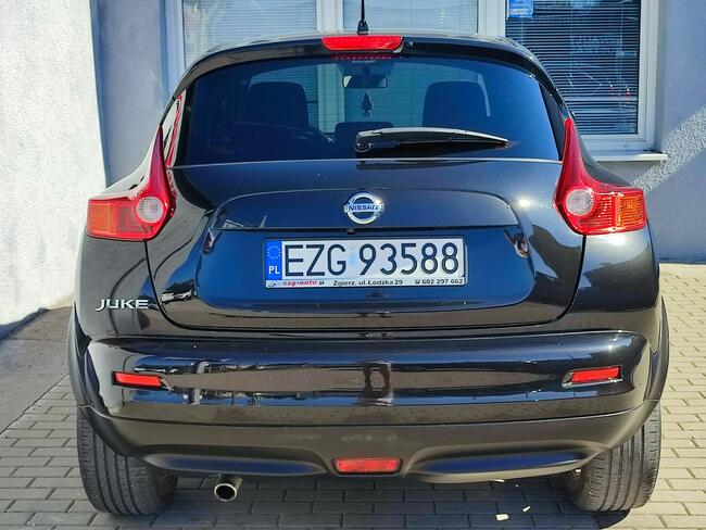 Nissan Juke Gaz klimatronik kamera  zadbany Gwarancja Zgierz - zdjęcie 6